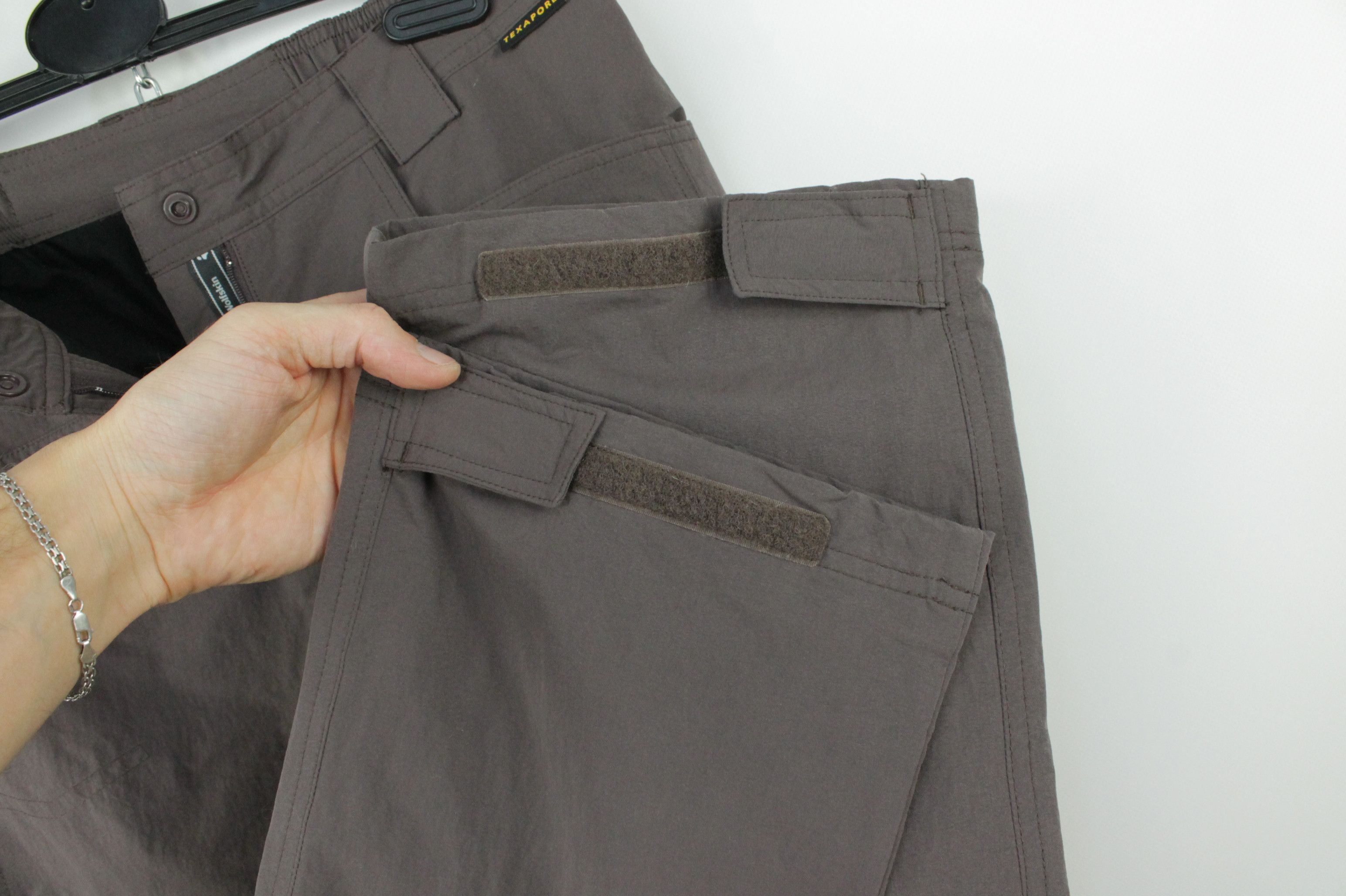 Jack Wolfskin Jack Wolfskin Winter Warm Windproof Stretch Hiking Trousers Size 28" / US 6 / IT 42 - 4 Thumbnail