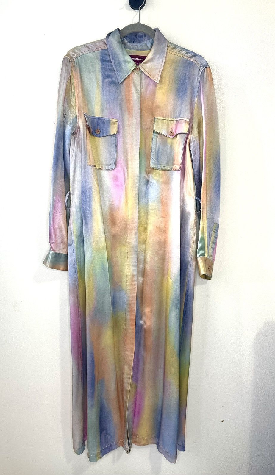 Sies Marjan Sies Marjan Shirt Dress Size M / US 6-8 / IT 42-44 - 10 Thumbnail