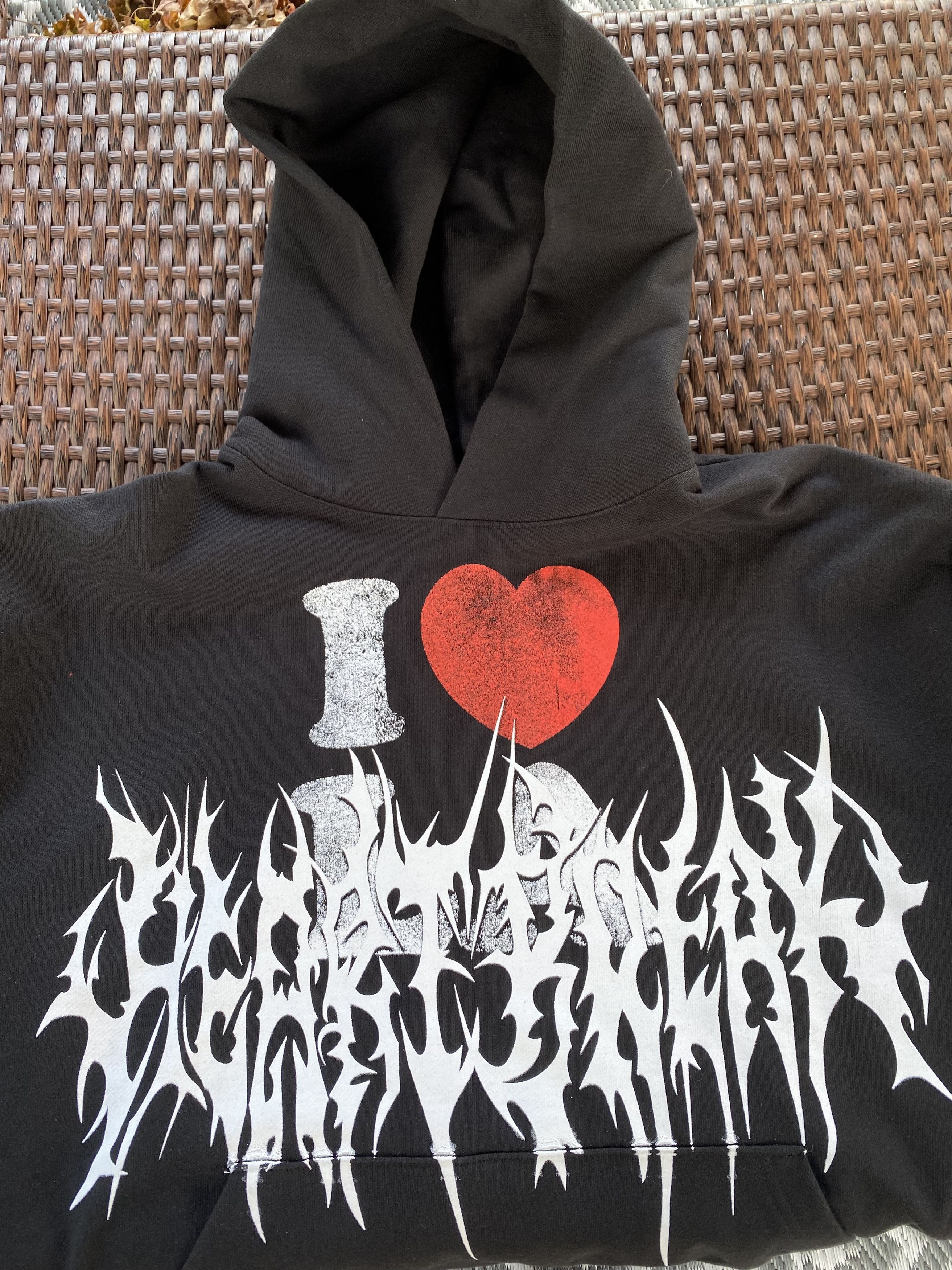 Other Life is War I Love Heartbreak Pullover Size US L / EU 52-54 / 3 - 2 Thumbnail