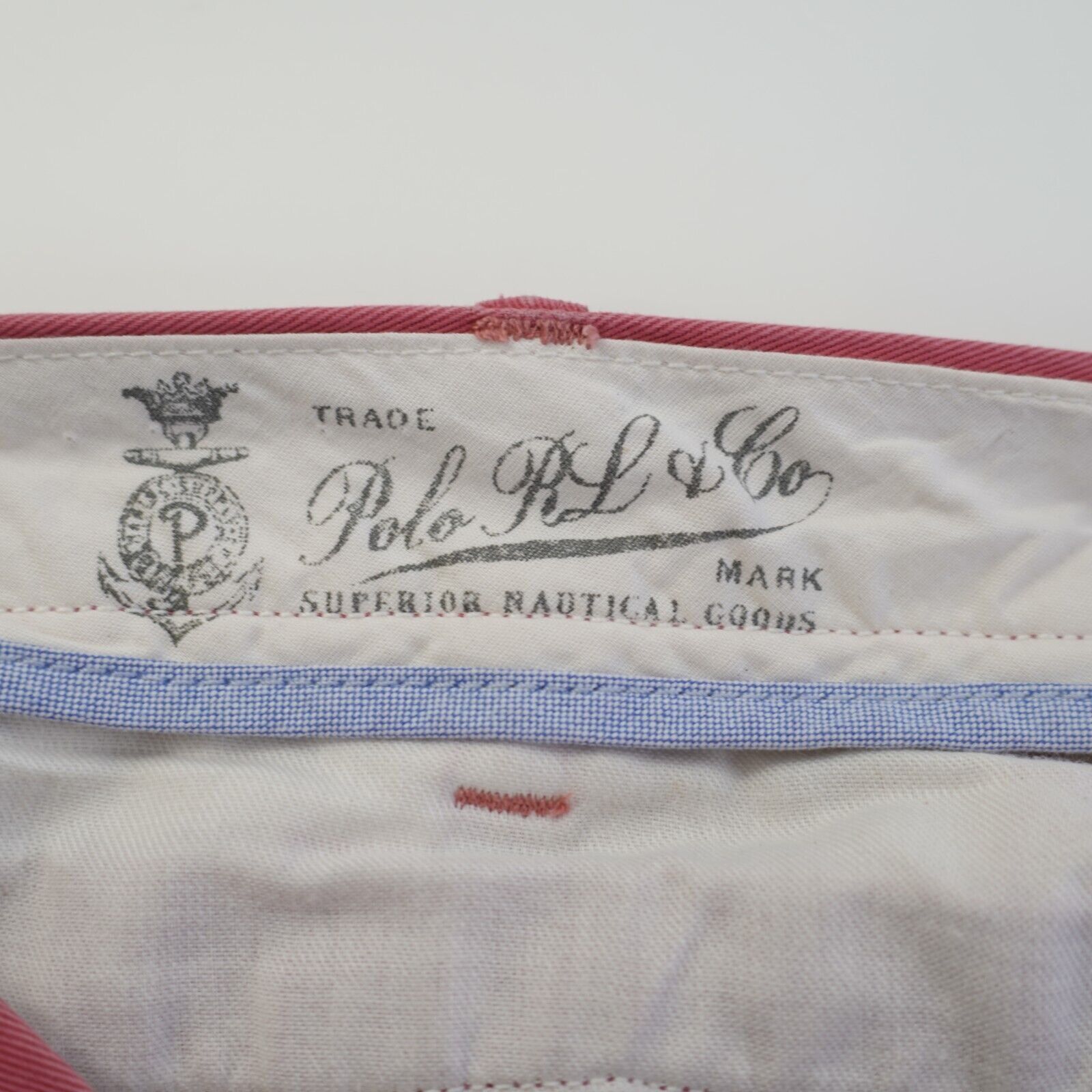 Polo Ralph Lauren Polo Ralph Lauren Slim Fit Pink Cotton Chino Pants 38/32 Mid Size US 38 / EU 54 - 7 Thumbnail