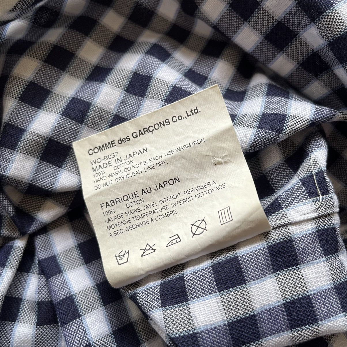 Comme des Garcons × Comme des Garcons Homme × Junya Watanabe 🇯🇵 SS15 Junya Watanabe Comme des Garcons Man Plaid Shirt Size US M / EU 48-50 / 2 - 11 Thumbnail