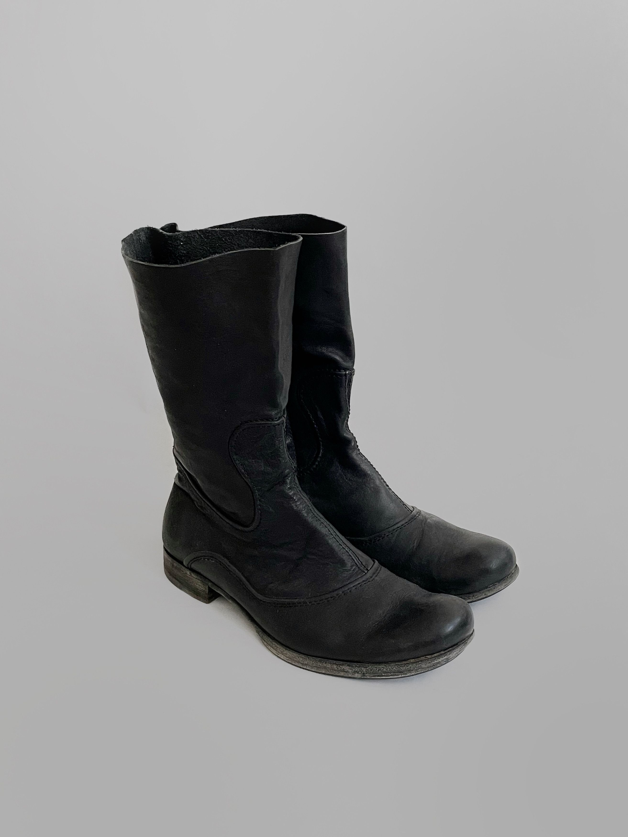 Marsell Marsell Leatehr Avant-garde boots Size US 7.5 / EU 40-41 - 2 Thumbnail
