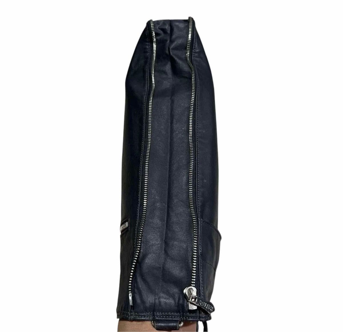 Gaultier Homme Objet × Jean Paul Gaultier 🔥Vintage Jean Paul Gautier Leather Tote Bag Zip JPG Bag Size ONE SIZE - 4 Thumbnail