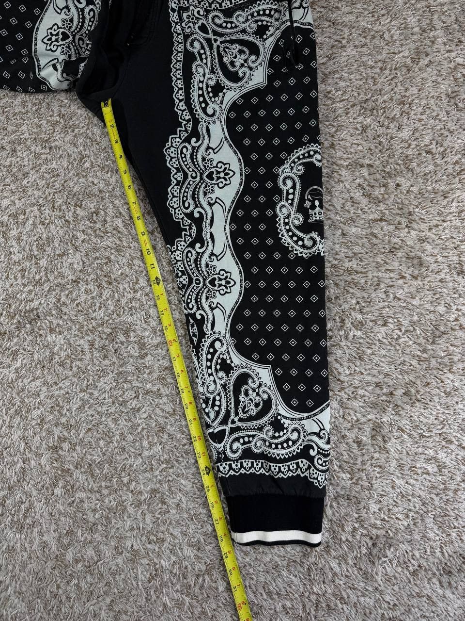 Dolce & Gabbana DOLCE & GABBANA Bandana Print Sweatsuit Set Size US XL / EU 56 / 4 - 17 Thumbnail
