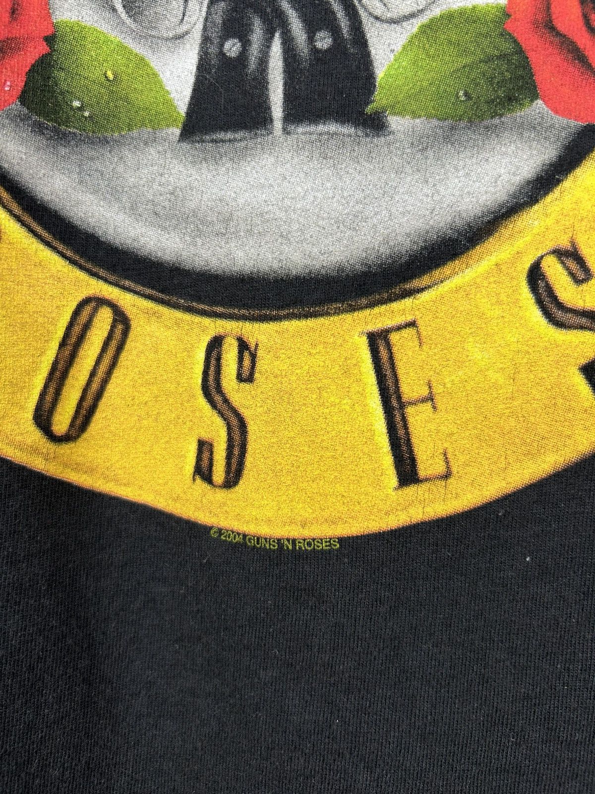 Band Tees Vintage 2004 Guns N Roses Band T-Shirt Size L Faded Size US L / EU 52-54 / 3 - 6 Thumbnail
