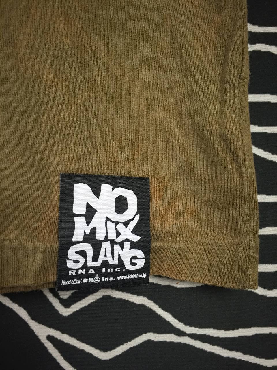 Japanese Brand Vtg RNA Alternative Inc. No Mix Slang Ramones Hey Ho Tee Size US M / EU 48-50 / 2 - 6 Thumbnail