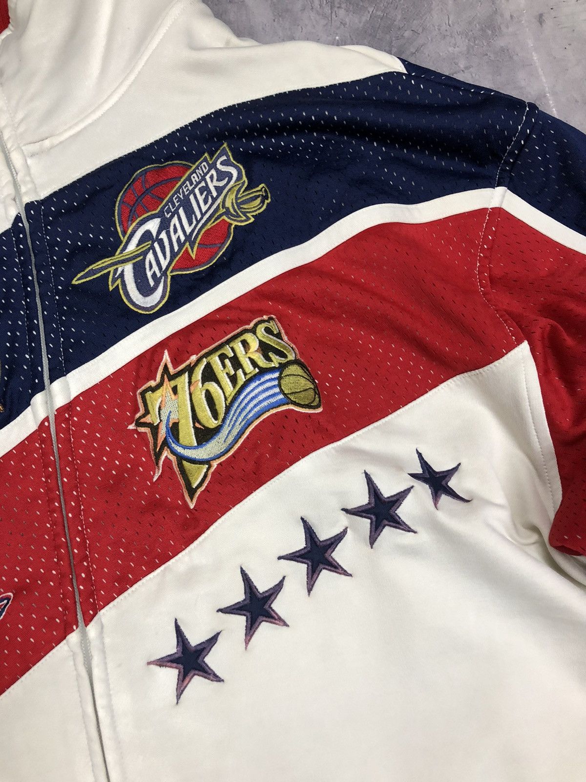 NBA × Vintage UNK NBA ALL STARS 2004 jacket giacca felpa collection Size US L / EU 52-54 / 3 - 6 Thumbnail