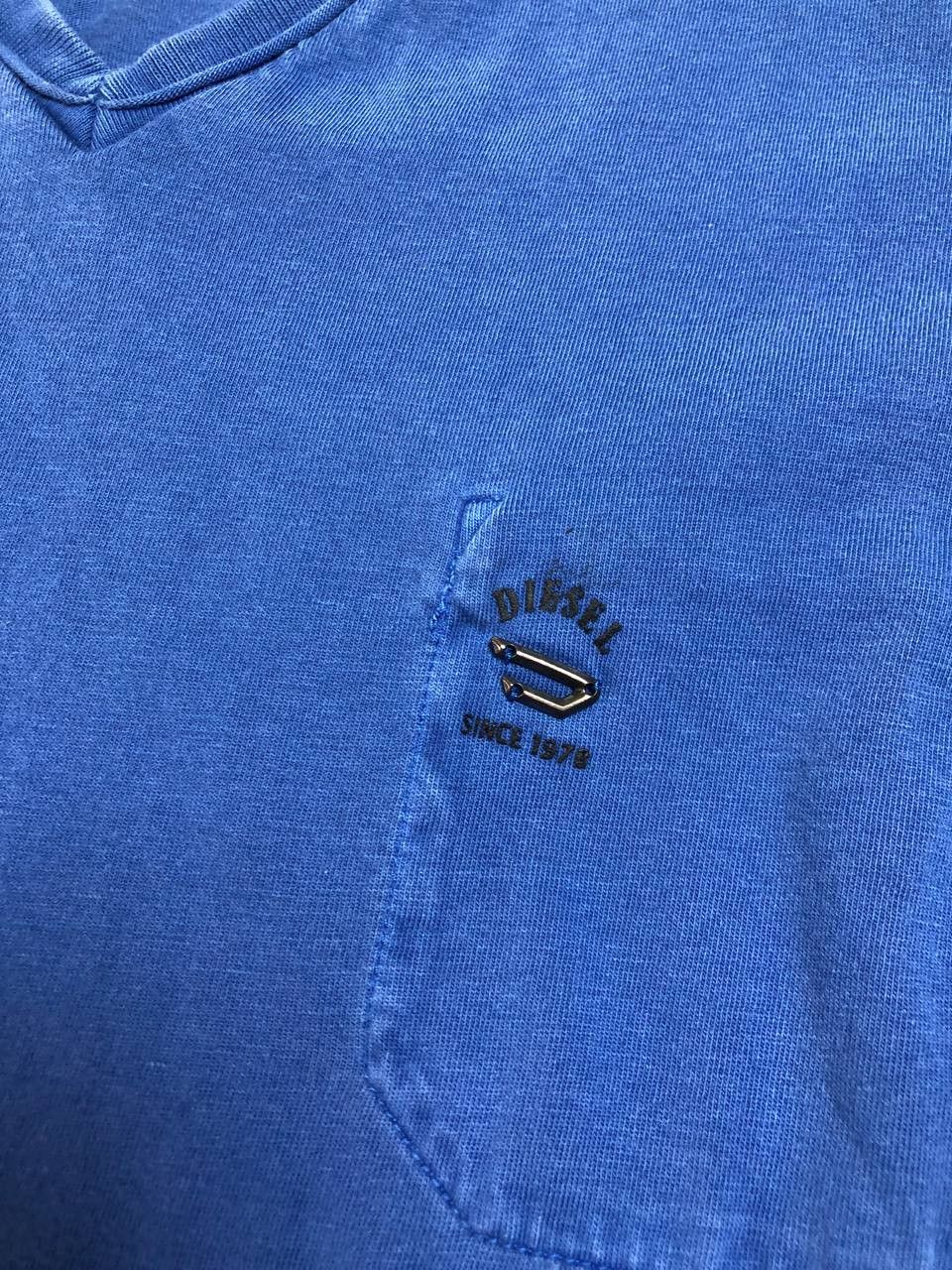 Diesel × Vintage Rare Y2K Diesel Big Logo Vintage T Shirt Size US M / EU 48-50 / 2 - 7 Thumbnail