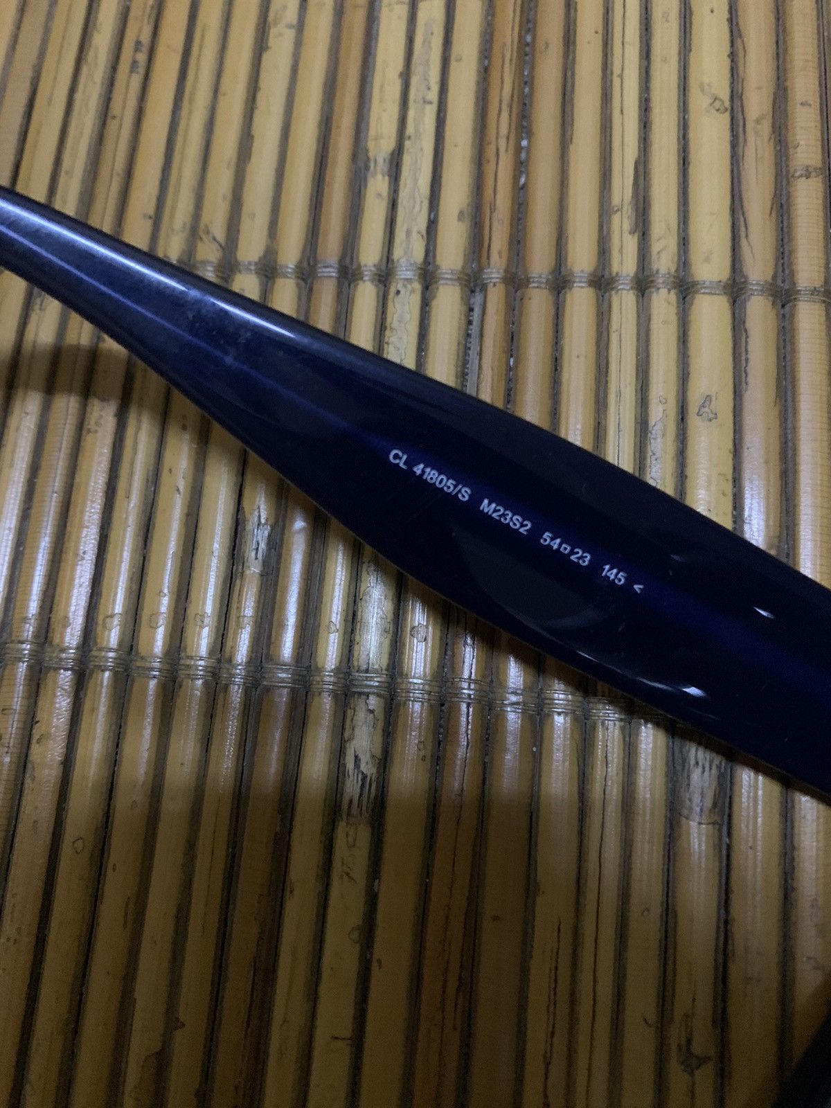 Celine Celine CL41805 Sunglass Blue Frame Size ONE SIZE - 5 Thumbnail