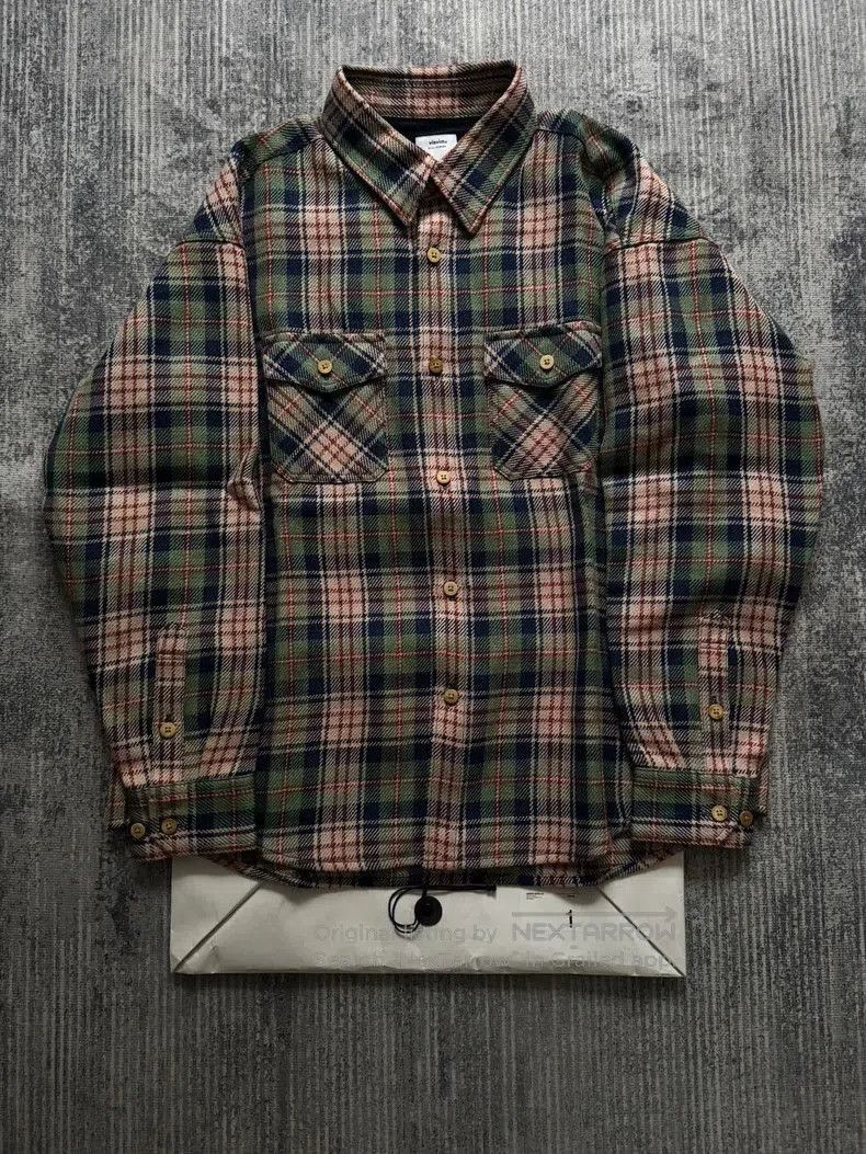 Visvim VISVIM Lumber Check Long Sleeve Shirt. Size US M / EU 48-50 / 2 - 1 Thumbnail