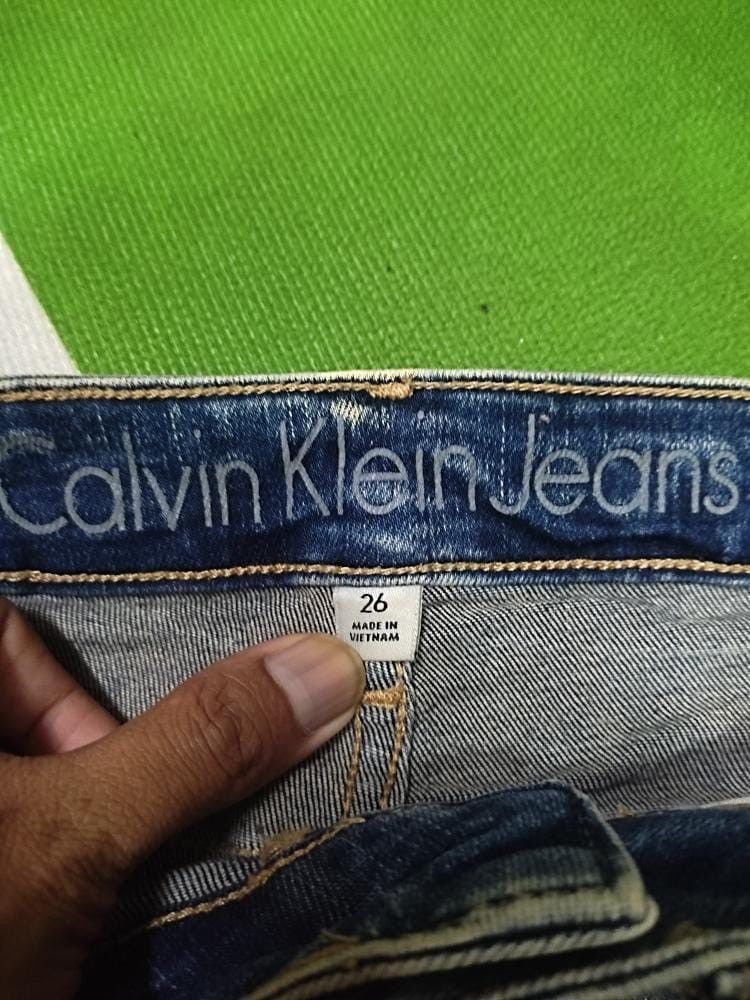 Calvin Klein × Jean × Vintage CALVIN KLEIN JEANS VINTAGE SLIM Size US 34 / EU 50 - 6 Thumbnail