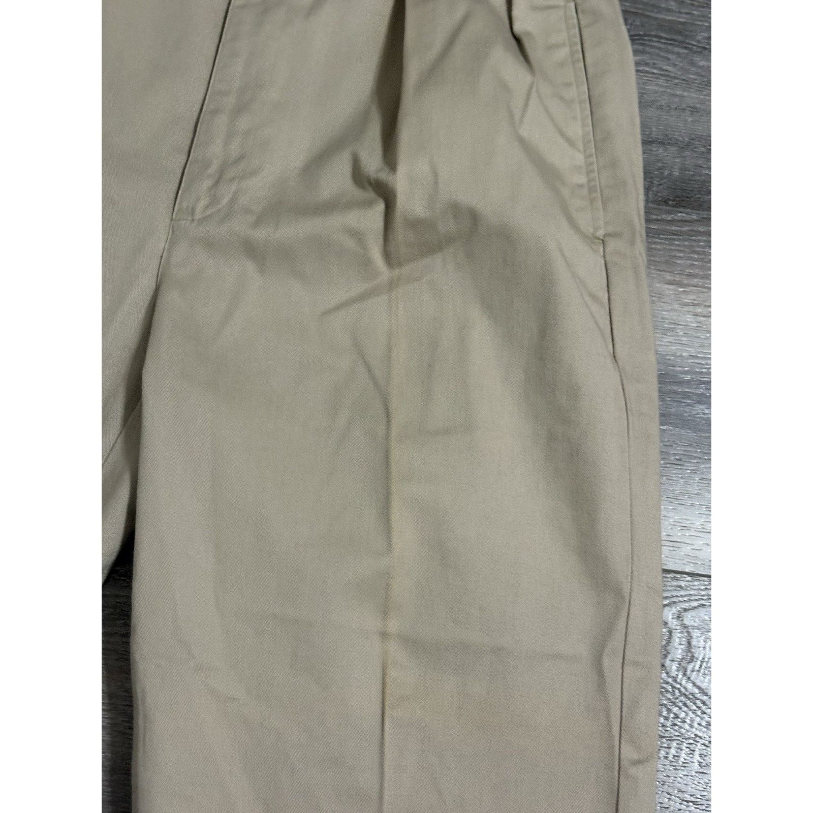 Polo Ralph Lauren Vintage Polo Ralph Lauren Khaki Andrew Chino Pants Men 34x27 Size US 34 / EU 50 - 3 Thumbnail