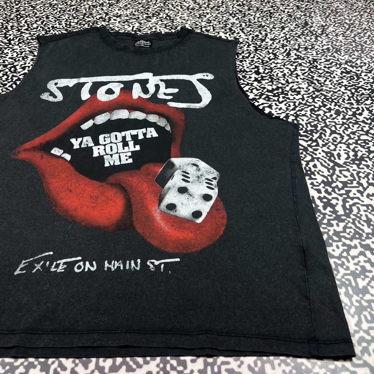 The Rolling Stones Vintage Y2K Rolling Stones Roll Me Boxy Midi Dress Man Tee Size XL / US 12-14 / IT 48-50 - 11 Thumbnail