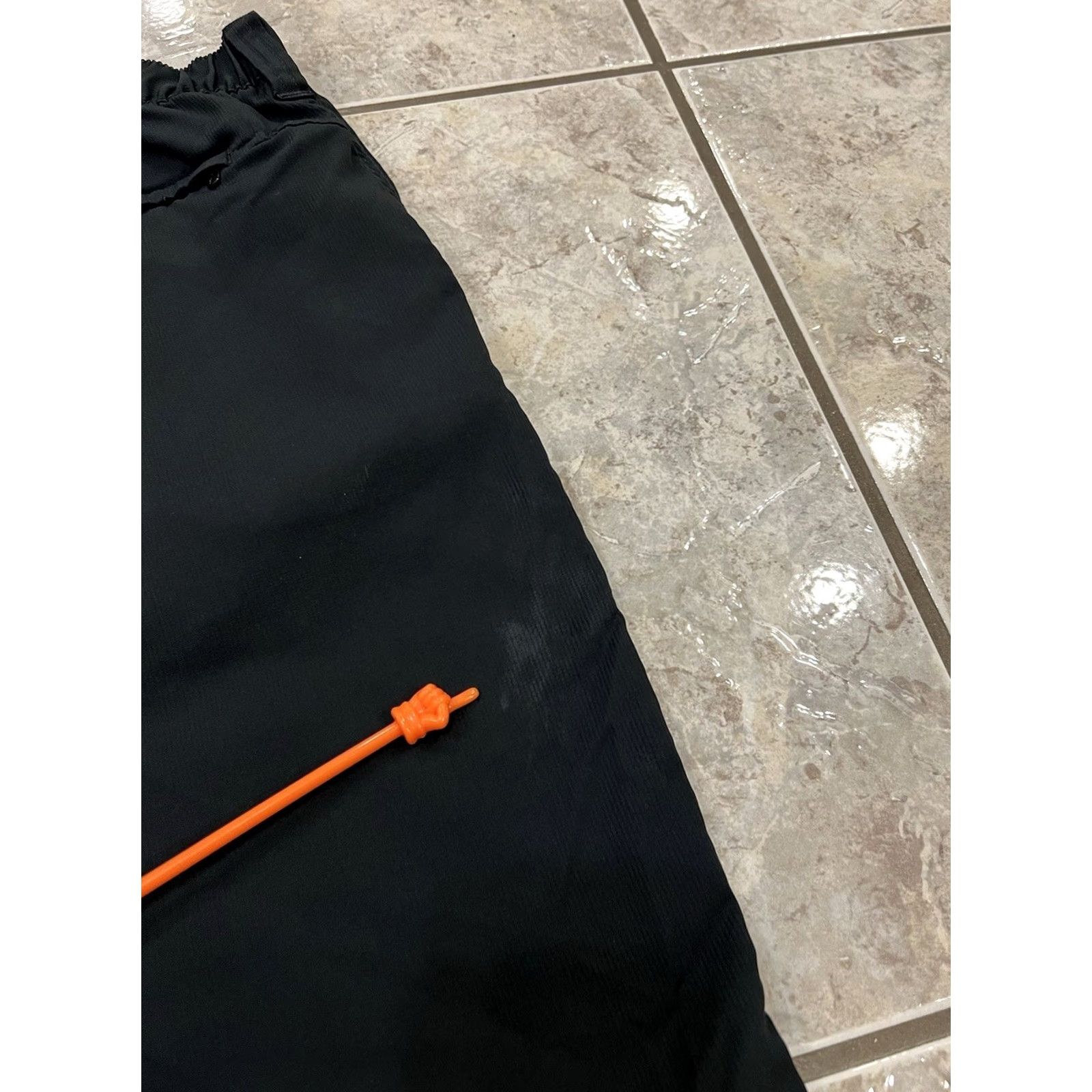 Wrangler VINTAGE_Black Wrangler Cargo Shorts Mens 44 10" Inseam Zip Pocket Travel Outdoors Polyester Size US 44 / EU 60 - 7 Thumbnail