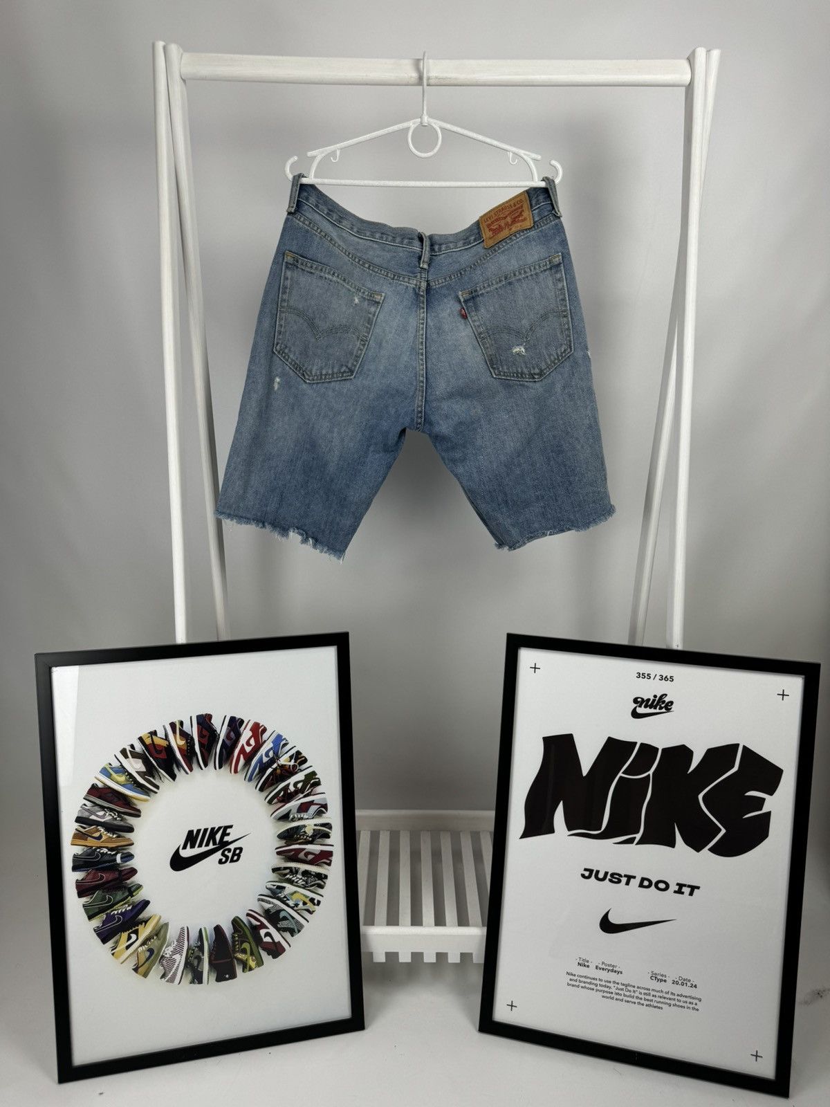 Levi's Rare Levis Shorts Size US 32 / EU 48 - 2 Thumbnail