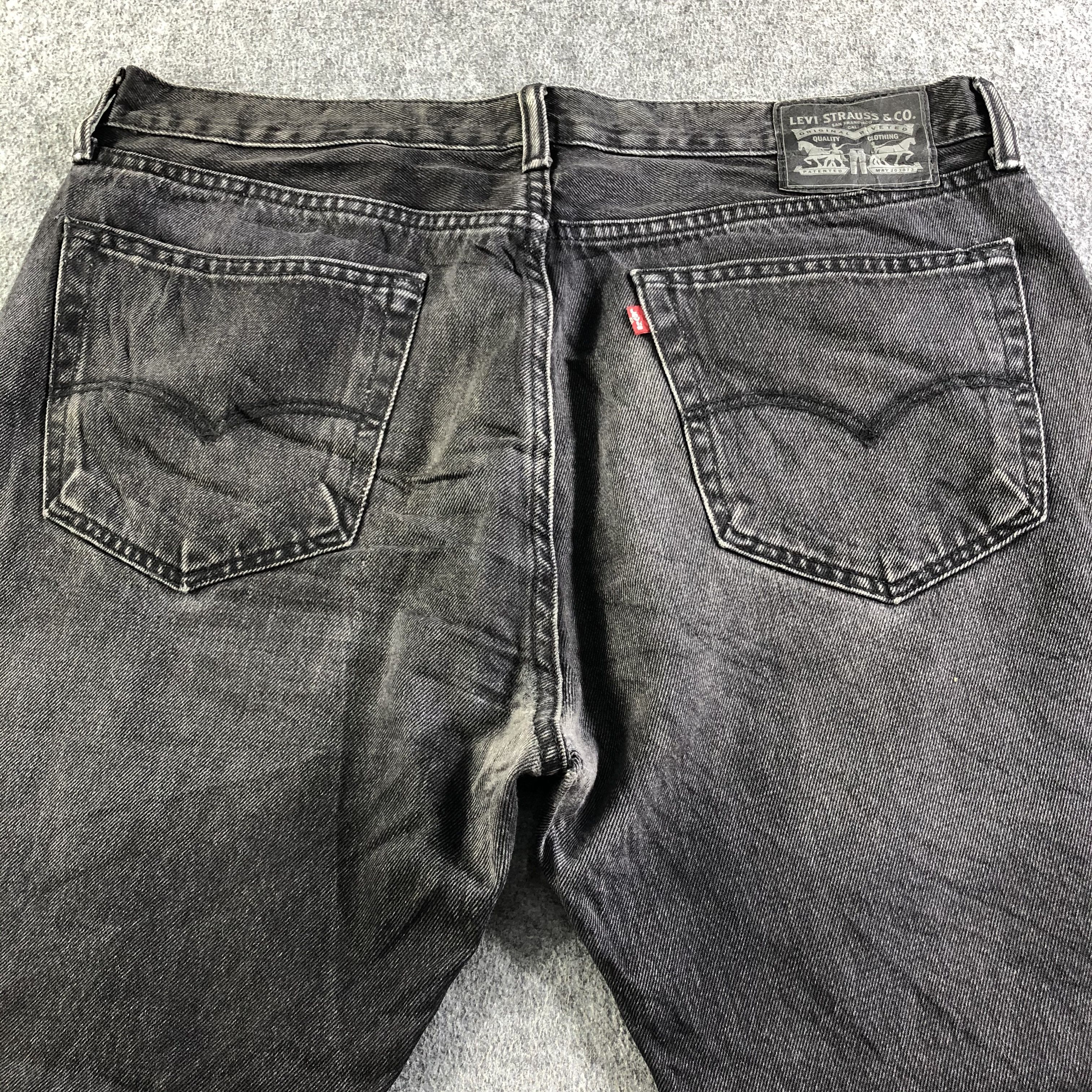 Levi's Vintage Levis 505 Jeans-J3605 Size US 38 / EU 54 - 4 Thumbnail