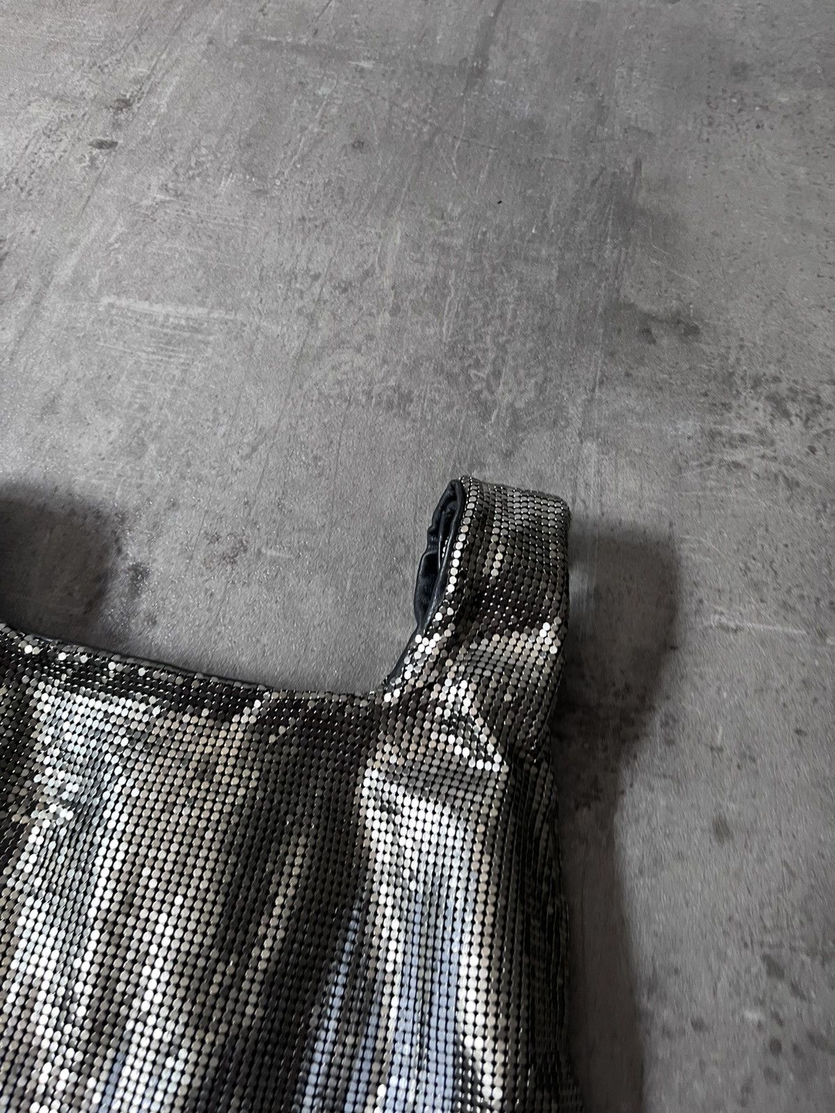Maison Margiela Maison Margiela 2015 aluminum painted sequins hand bag rare Size ONE SIZE - 6 Thumbnail