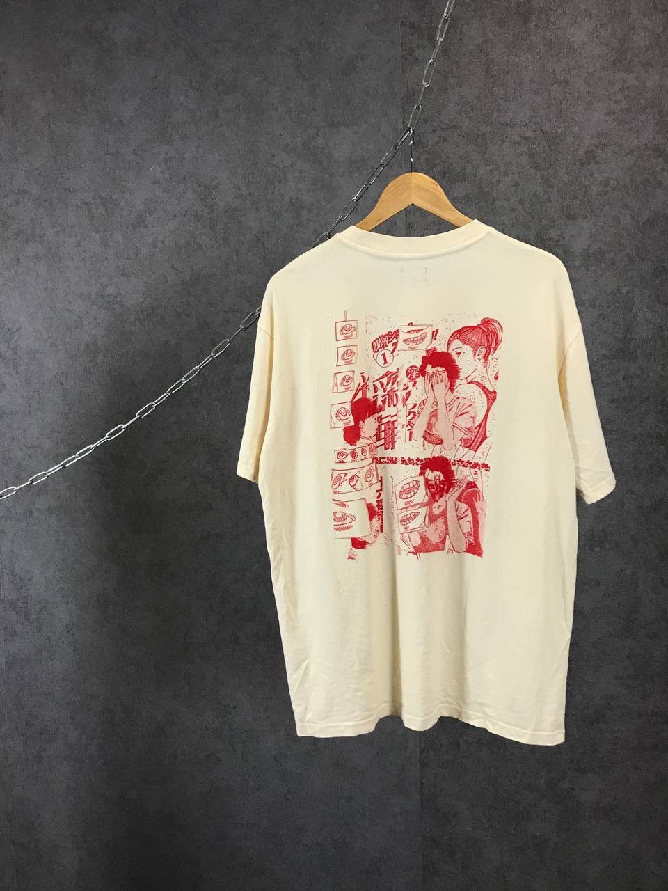 Edwin × Japanese Brand Edwin Japanese brand big logo tee Size US M / EU 48-50 / 2 - 6 Thumbnail