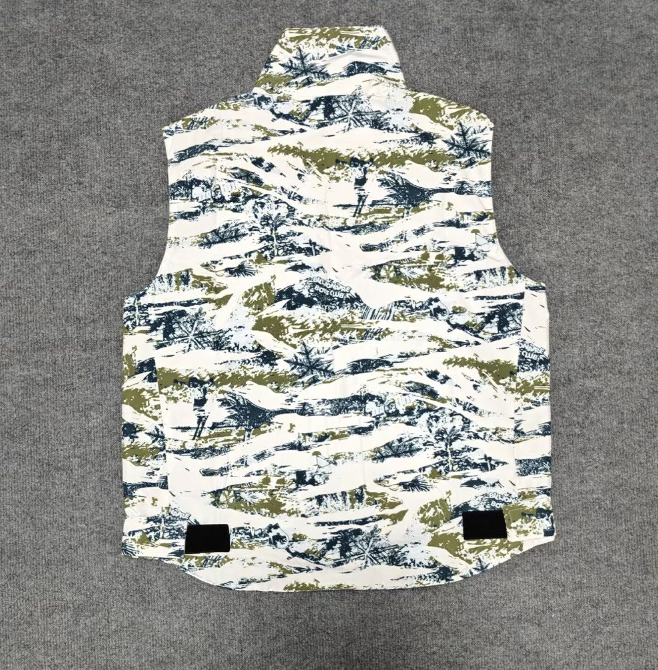 Billionaire Boys Club Authentic BBC Reversible Quilted Vest jacket Size US L / EU 52-54 / 3 - 2 Thumbnail