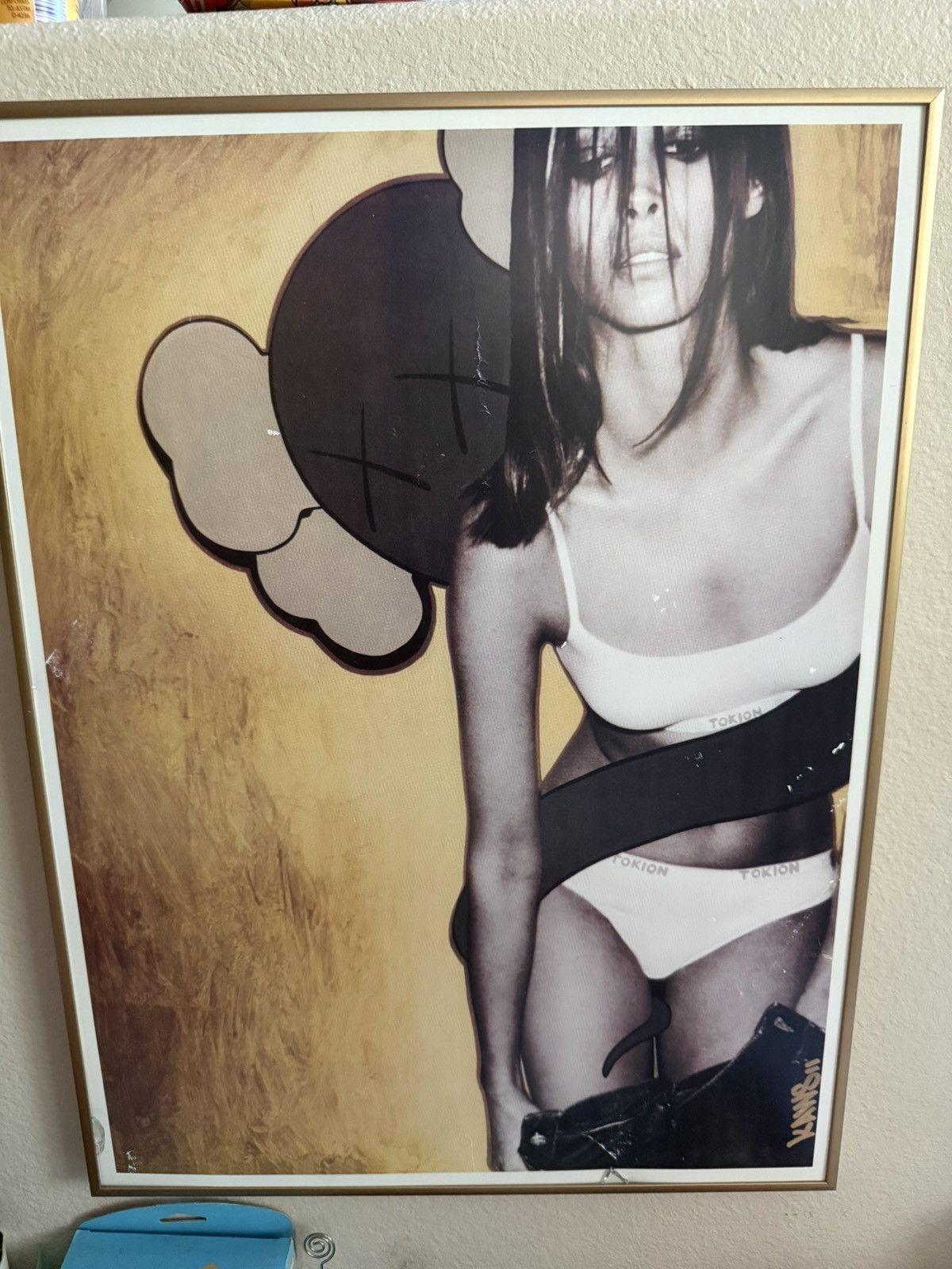 Kaws KAWS × Tokion Magazine Poster (2001)Companion with Model Size ONE SIZE - 1 Thumbnail