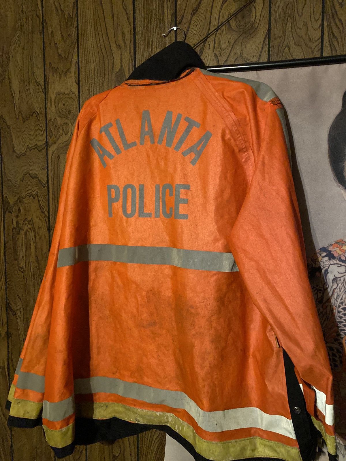 Goretex Authentic Worn Goretex/Blauer Atlanta Police Coat Size US L / EU 52-54 / 3 - 6 Thumbnail