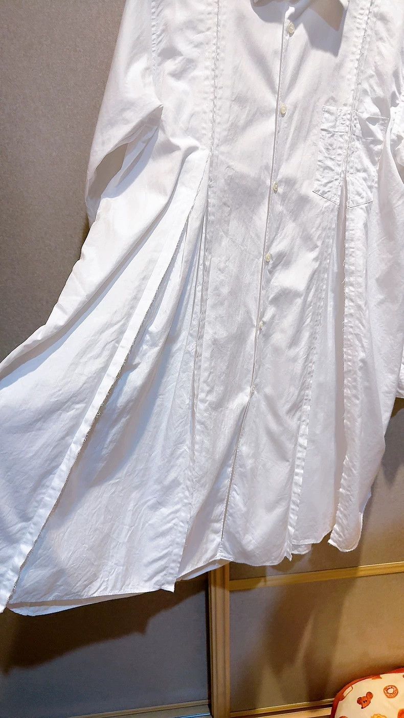 Comme des Garcons Comme Des Garcons Tear Long Shirt Size M / US 6-8 / IT 42-44 - 2 Thumbnail