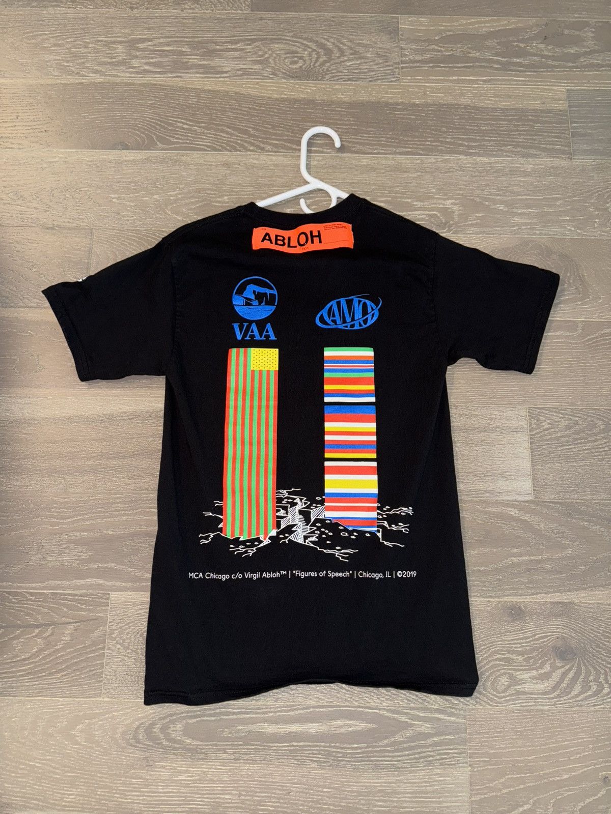 Virgil Abloh Virgil Abloh MCA Figures of Speech Hyperbole T-Shirt Size US S / EU 44-46 / 1 - 2 Thumbnail
