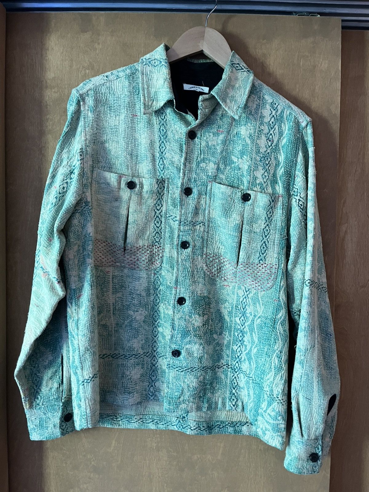 Other Umbre & Ochre Green Button Up Size US XS / EU 42 / 0 - 1 Thumbnail