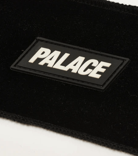 Palace Palace Velvet Durag Black Size ONE SIZE - 4 Thumbnail
