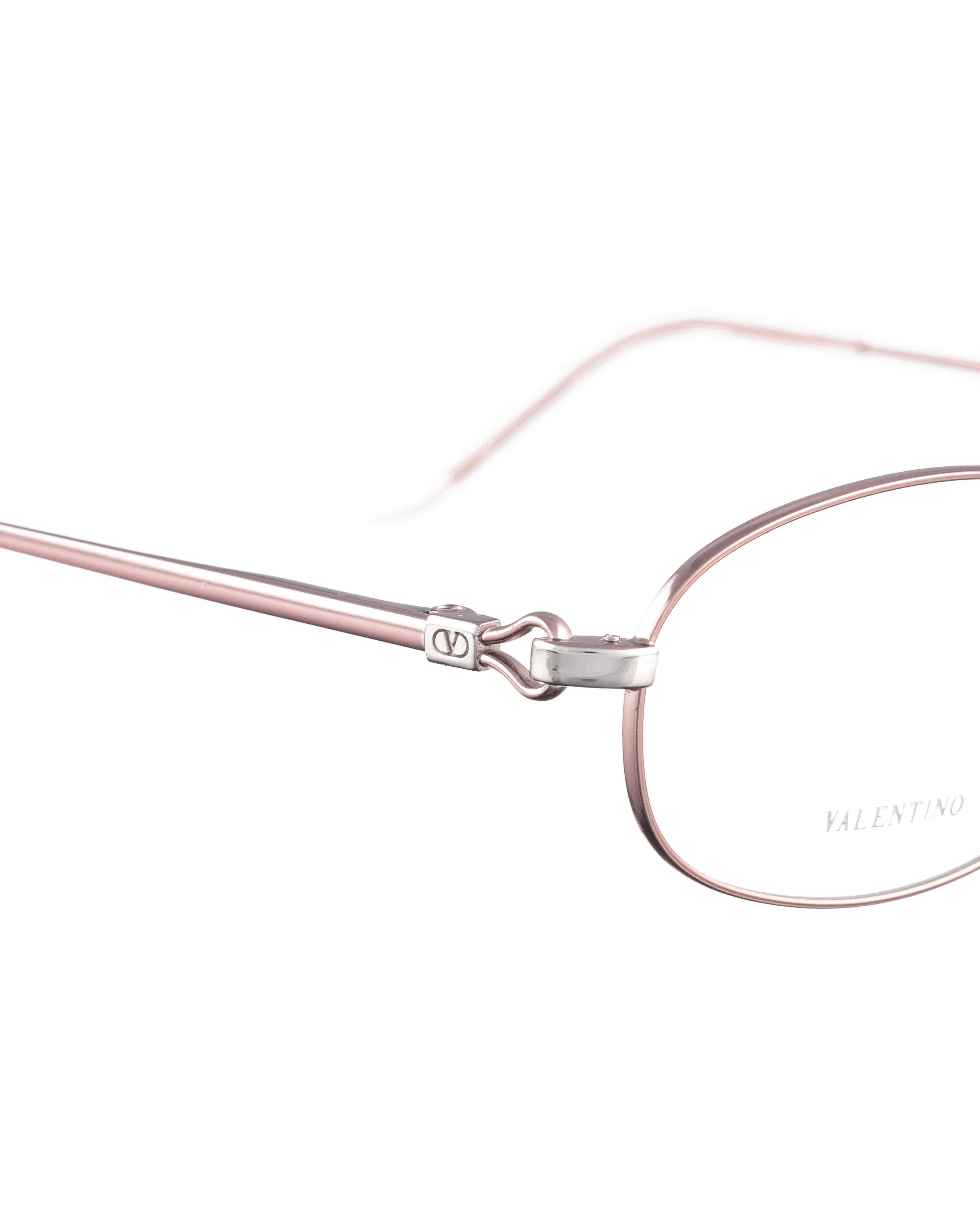 Valentino Valentino 00s Gold Copper Wire Metal Glasses Size ONE SIZE - 3 Thumbnail