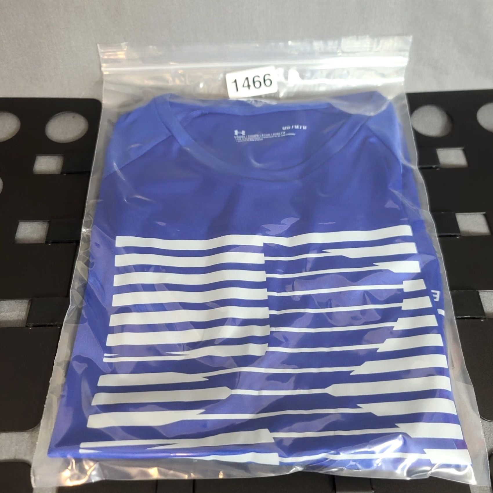 Under Armour Under Armour T Shirt Mens M Short Sleeve HeatGear Athleisure Casual Blue Knit Cotton Blend Logo Regular Fit Crew Neck Short Sleeve City Sports 90s Size US M / EU 48-50 / 2 - 8 Thumbnail