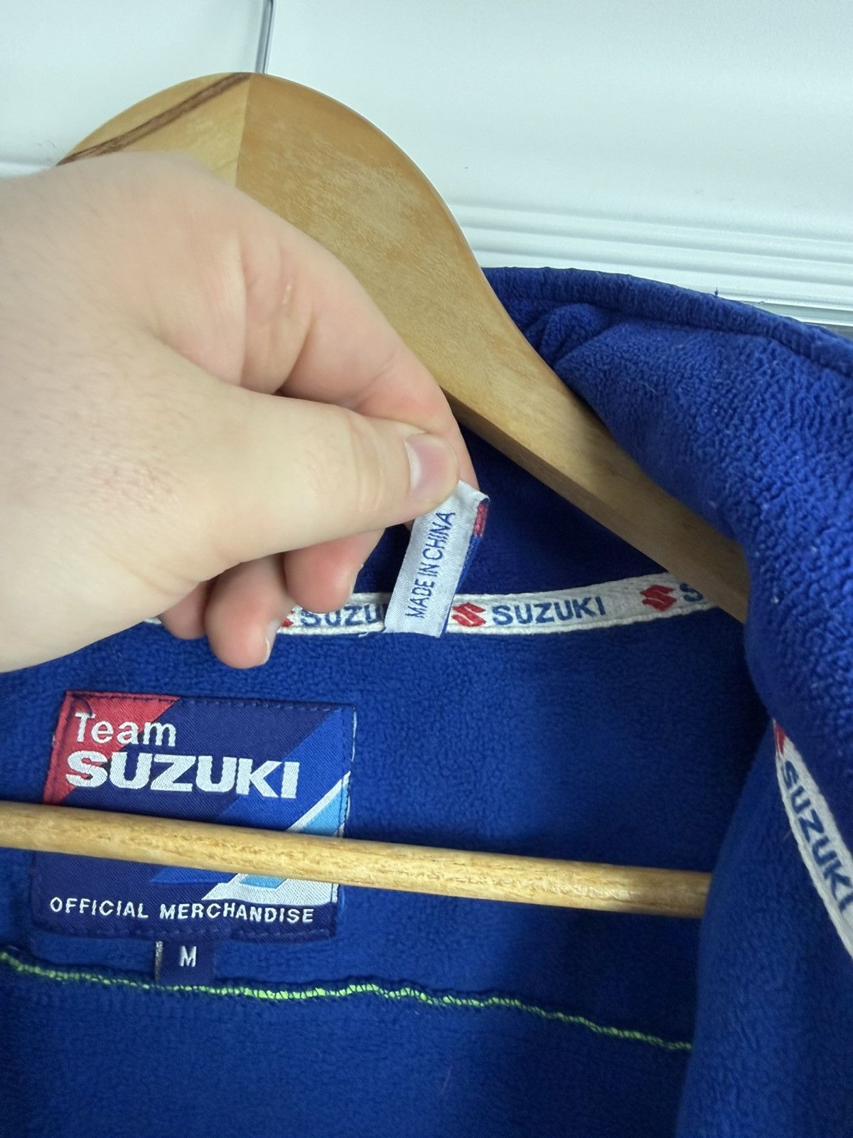 Other Suzuki GSX-RR Ecstar Fleece Racing Full Zip Jacket Motul Size US M / EU 48-50 / 2 - 14 Thumbnail