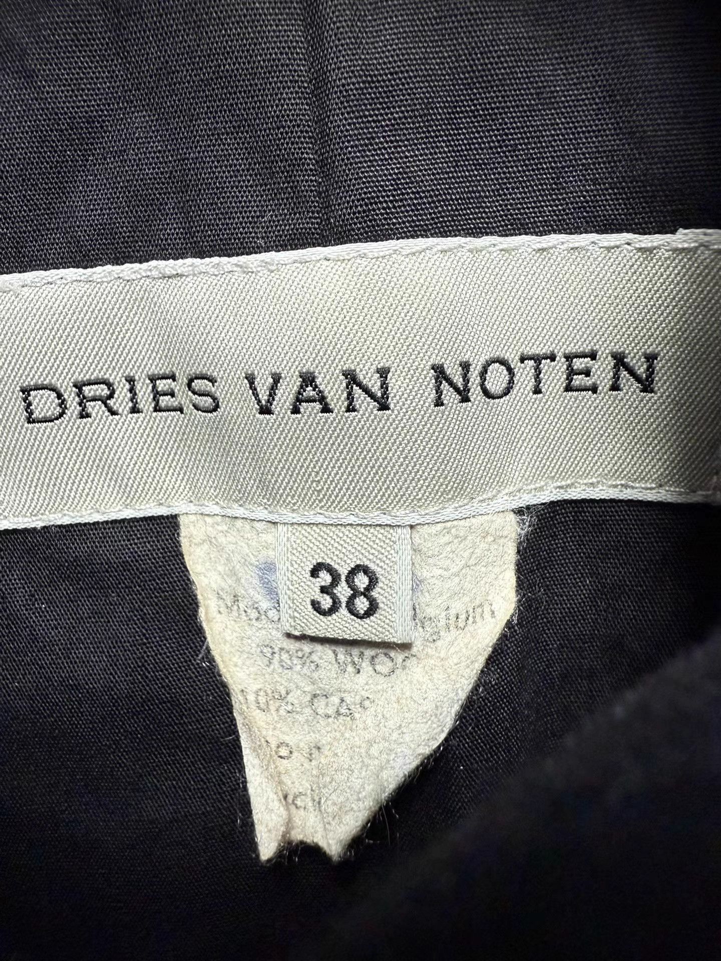 Dries Van Noten Dries Van Noten Jacquard Paneled Court Jacket K20 Size XS / US 0-2 / IT 36-38 - 5 Thumbnail