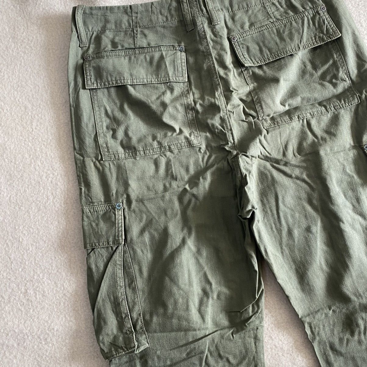 If Six Was Nine × Japanese Brand Japanese Brand Bonds&Peace Cargo Pants w32 Size US 32 / EU 48 - 10 Thumbnail