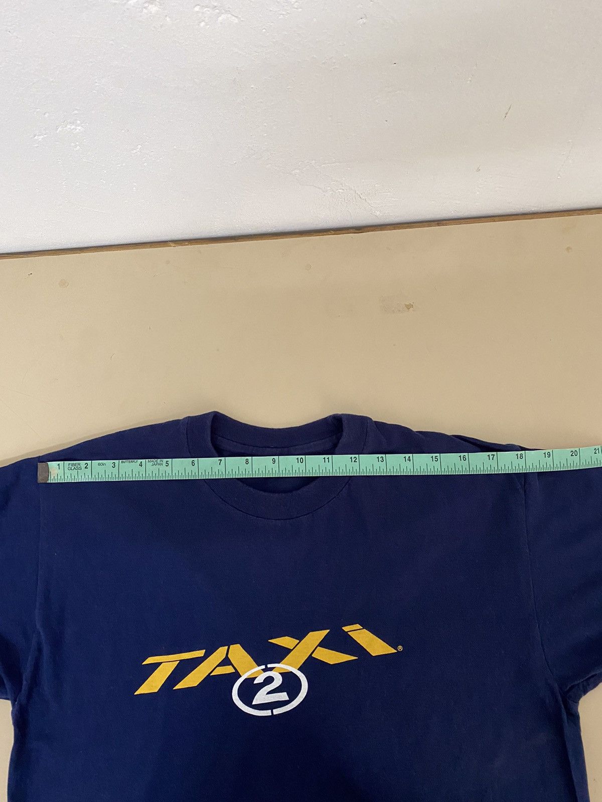 Vintage Vintage Taxi 2 Movie Promo T-shirts Size US M / EU 48-50 / 2 - 11 Thumbnail