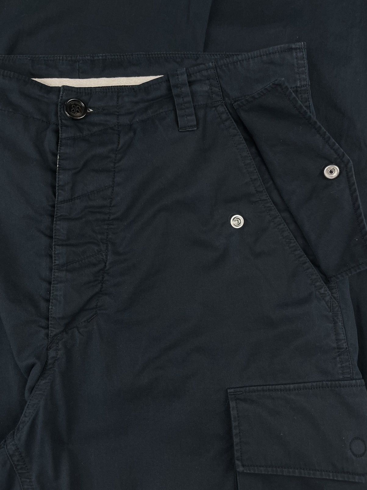 Dior Dior Homme Snap Pocket Adjustable Cargo Pants Size US 30 / EU 46 - 3 Thumbnail