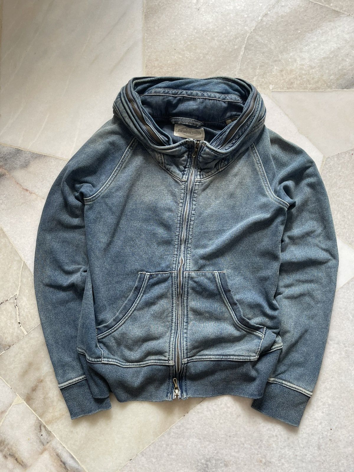 If Six Was Nine 2000s Goa Bono Hoodie Size US S / EU 44-46 / 1 - 2 Thumbnail
