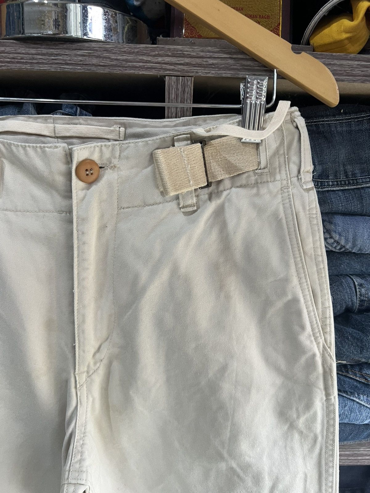 General Research 🔥Vintage General Research Khaki With Buckles Style 303 Size US 30 / EU 46 - 7 Thumbnail