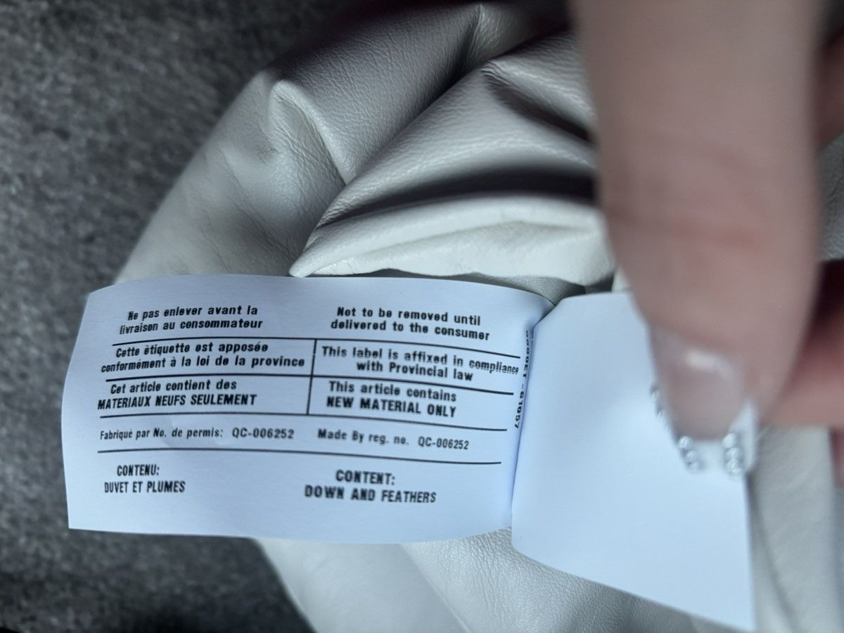 Prada Prada leather scarf Size ONE SIZE - 7 Thumbnail