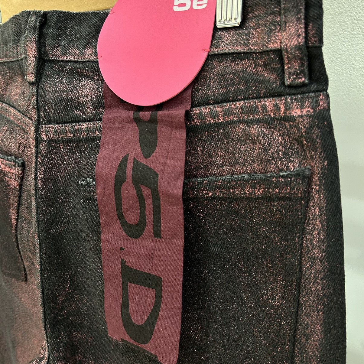 Sp5der Sp5der Metallic Wash Jeans Multi Size US 32 / EU 48 - 5 Thumbnail