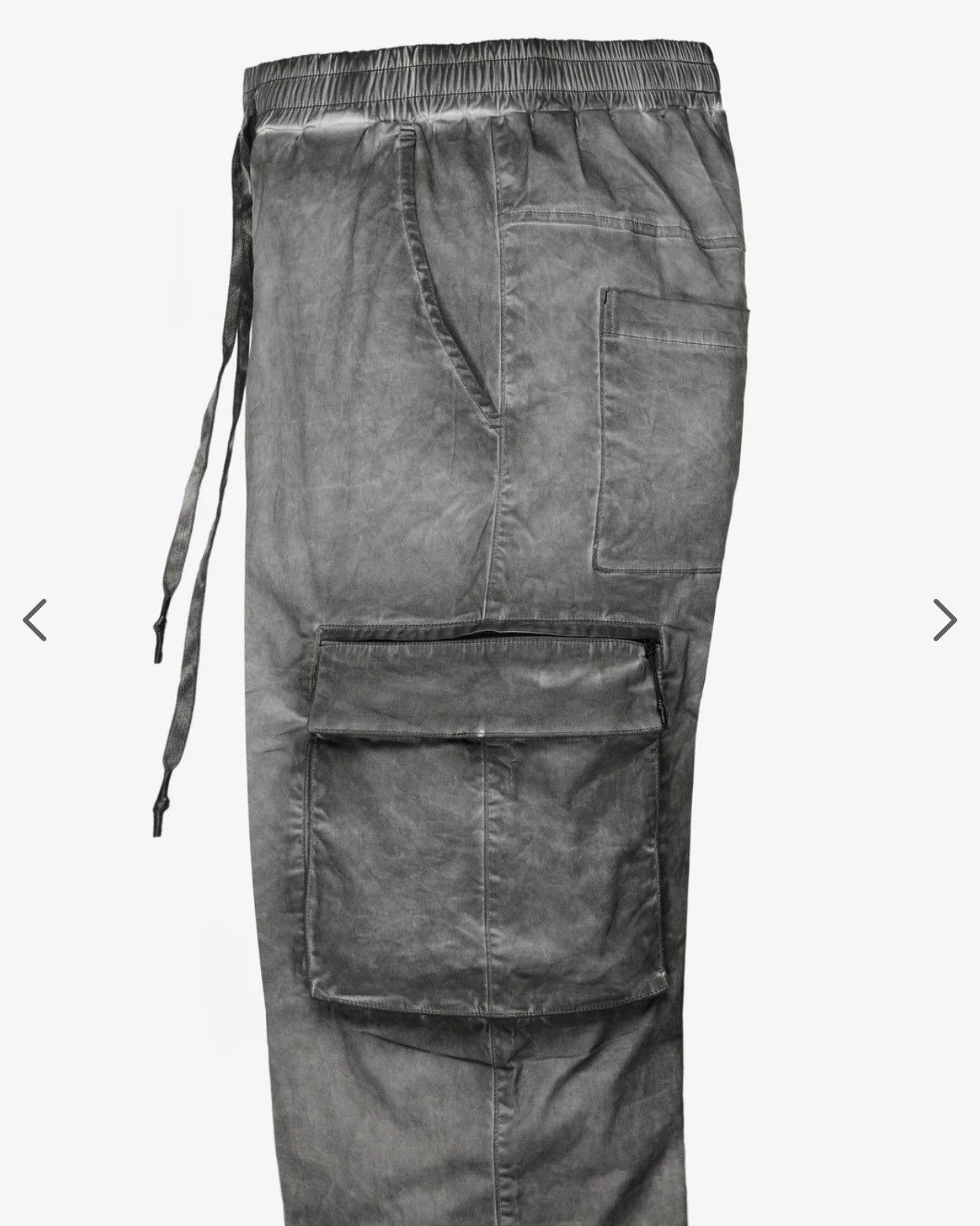 jacov Jacov Garment Dyed Cargo Pants Size US 32 / EU 48 - 6 Thumbnail