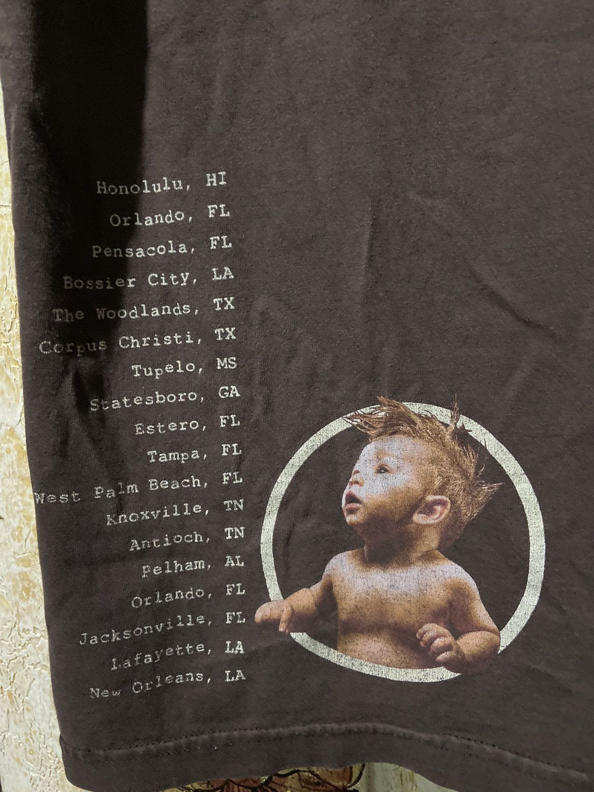 Band Tees Vintage 3 doors down here with you brown t shirt size xl Size US XL / EU 56 / 4 - 7 Thumbnail