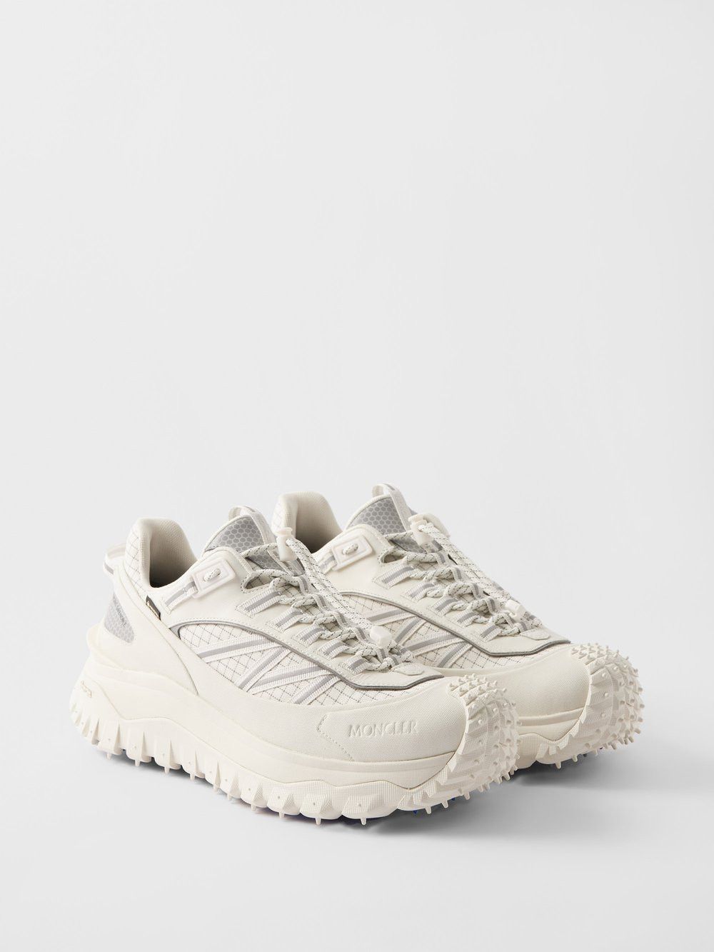 Moncler o1s22i1n1124 Trailgrip Gtx Sneakers in White Size US 11 / EU 44 - 3 Thumbnail