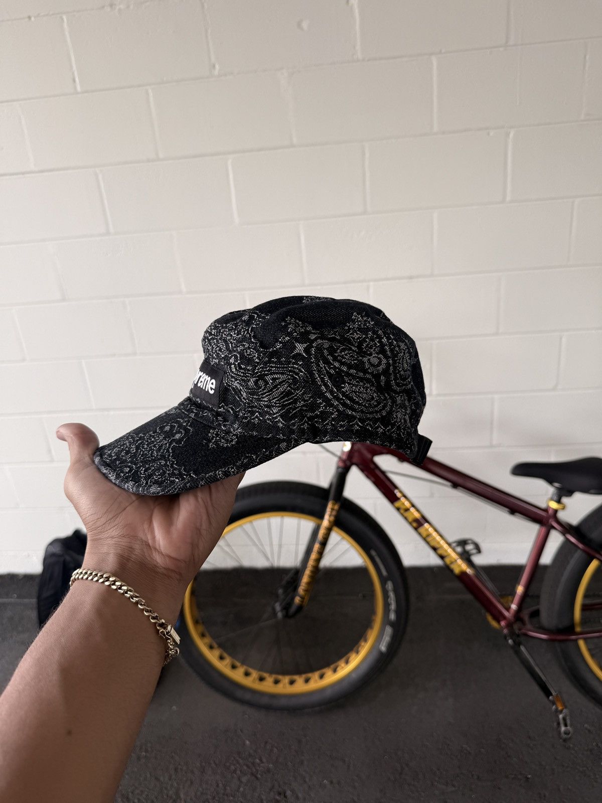 Supreme Bandana denim supreme hat Size ONE SIZE - 2 Thumbnail