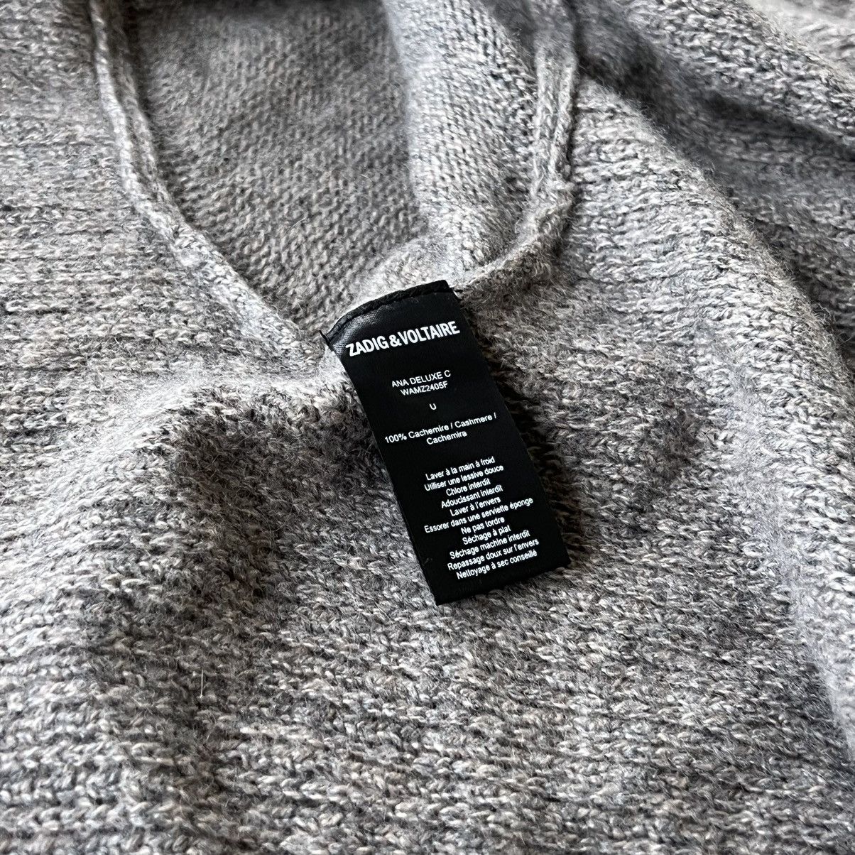 Zadig & Voltaire Zadig & Voltaire Deluxe Sweater Knitwear Jacket Size M / US 6-8 / IT 42-44 - 5 Thumbnail