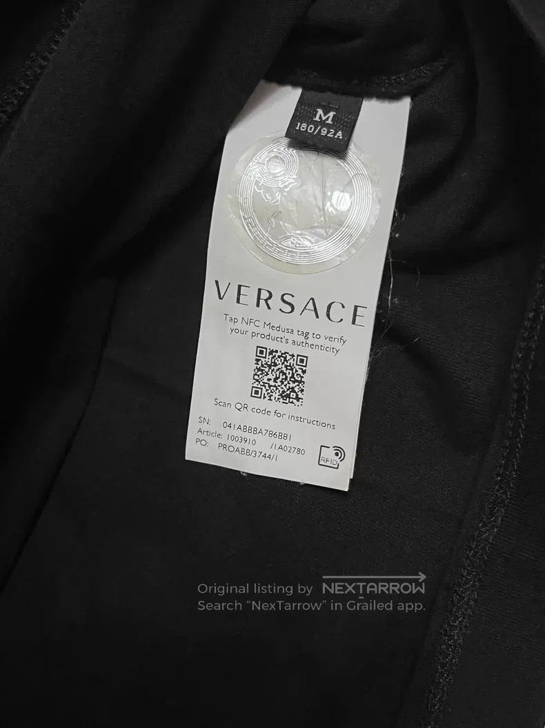 Versace Versace Full of diamond short sleeves Size US M / EU 48-50 / 2 - 5 Thumbnail