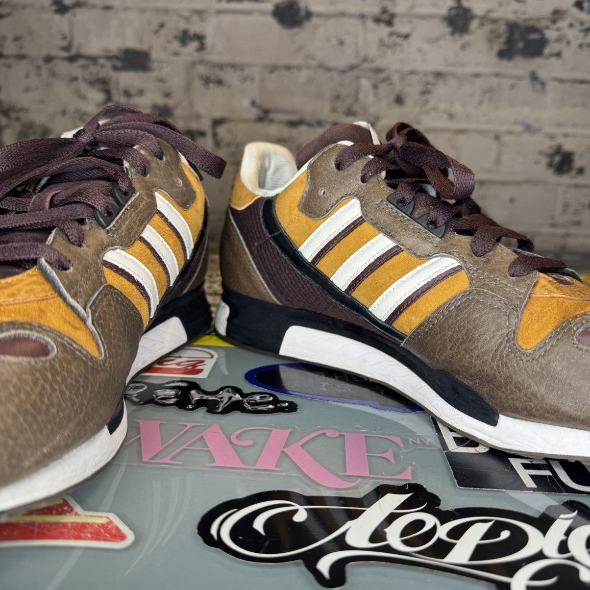 Adidas Adidas Originals ZX 800 Brown 025412 Sz 9.5 No Box Size US 9.5 / EU 42-43 - 6 Thumbnail