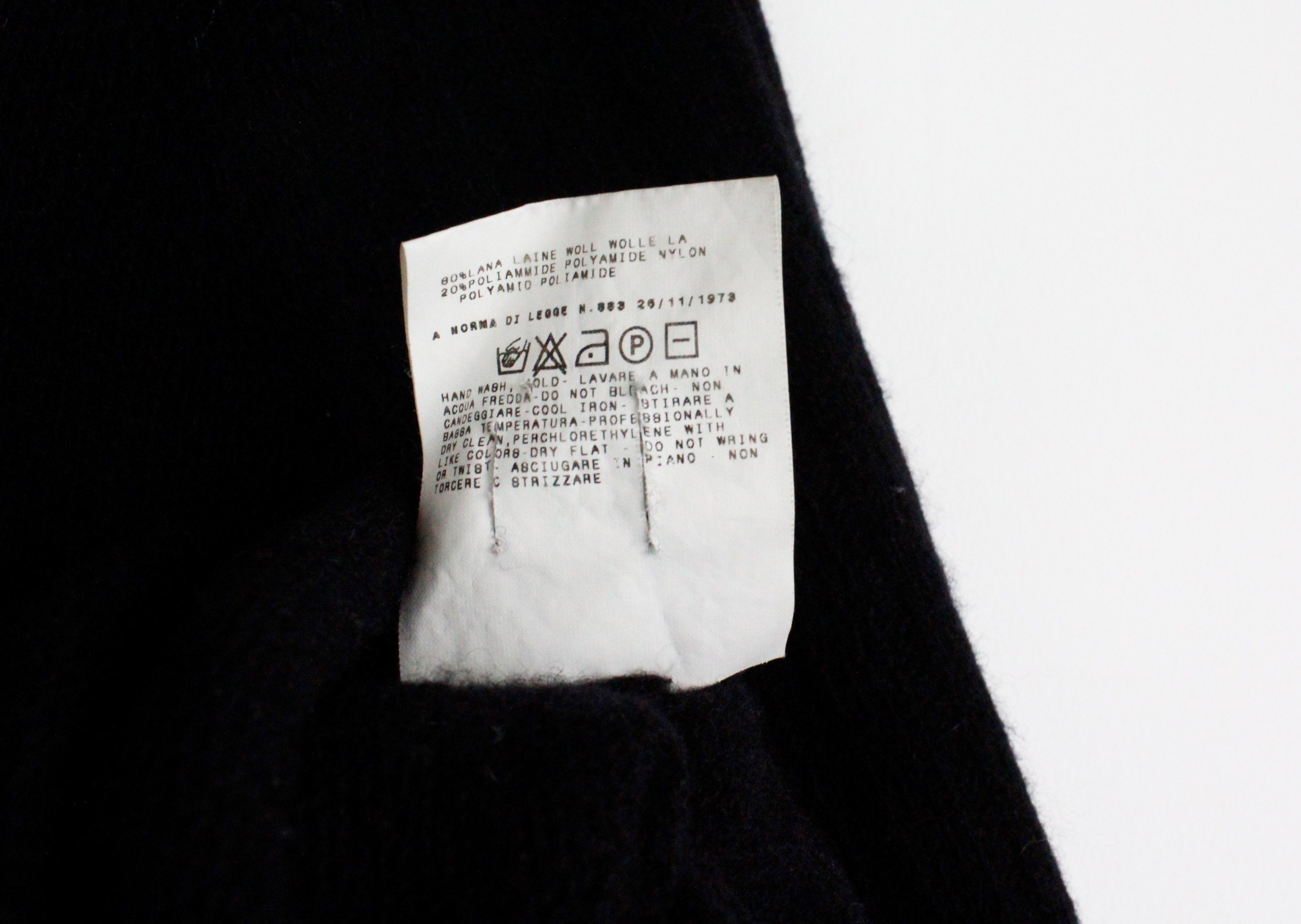 Versace × Versace Jeans Couture Vintage Versace Jeans Couture Medusa Logo Wool Knit Sweater Size US L / EU 52-54 / 3 - 6 Thumbnail
