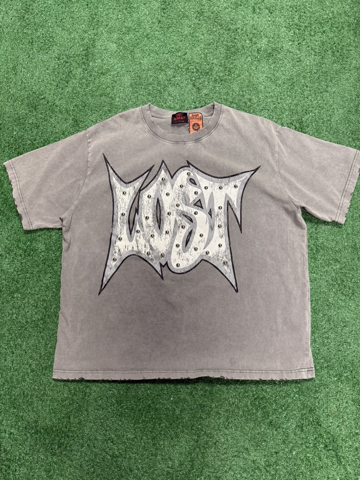 LOST INTRICACY Lost Intricacy logo tee Size US XXL / EU 58 / 5 - 1 Thumbnail