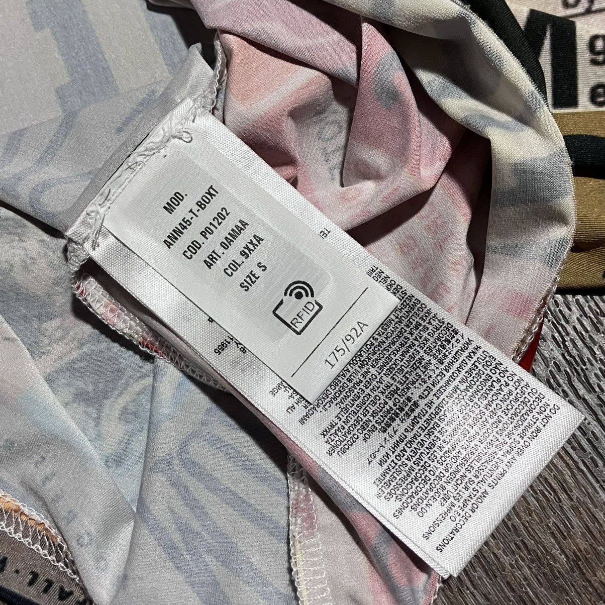 Diesel DIESEL 45th Anniversary Box T Graphic All Over T-shirt Size US M / EU 48-50 / 2 - 12 Thumbnail